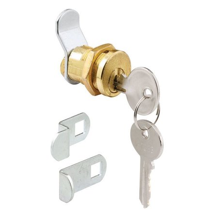 DEFENDER SECURITY Lock Mailbox 5Pin 3Cam Brass S 4648